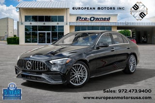 2025 Mercedes-Benz C-Class C 43 AMG® 4MATIC®