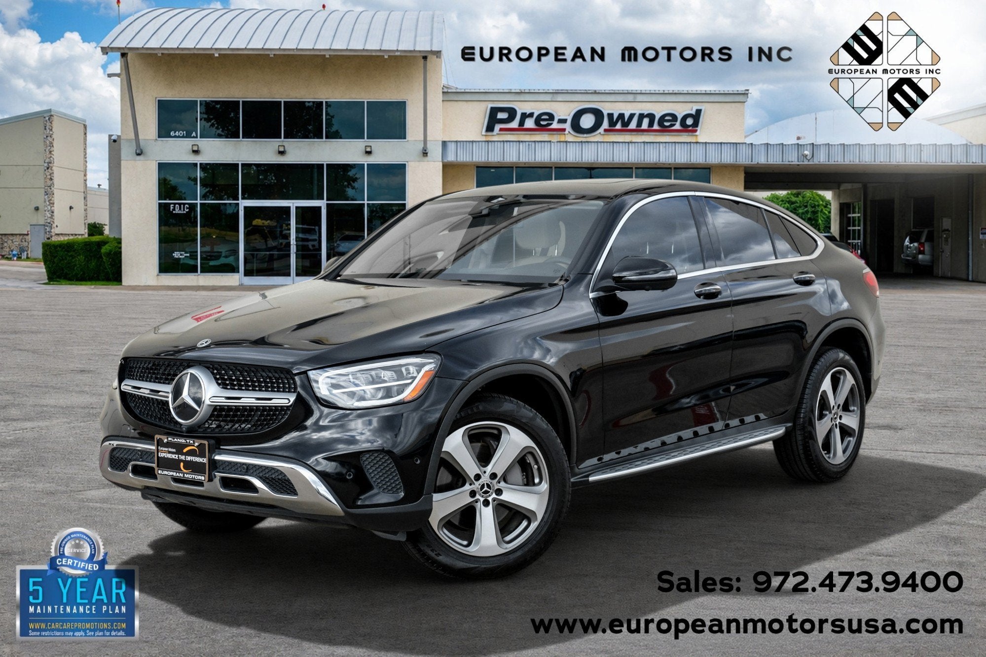 2023 Mercedes-Benz GLC GLC 300 Coupe 4MATIC®
