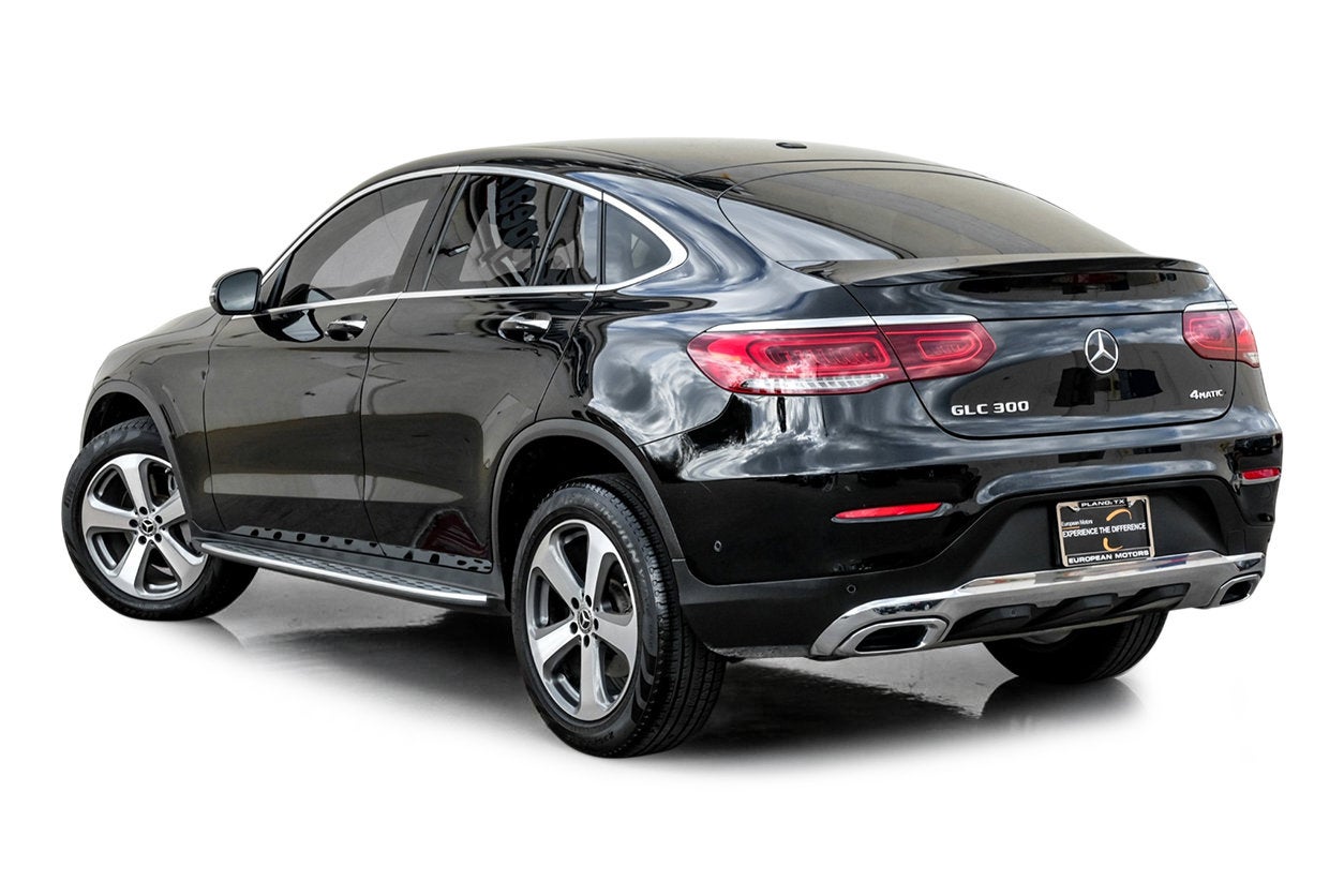 2023 Mercedes-Benz GLC GLC 300 Coupe 4MATIC®