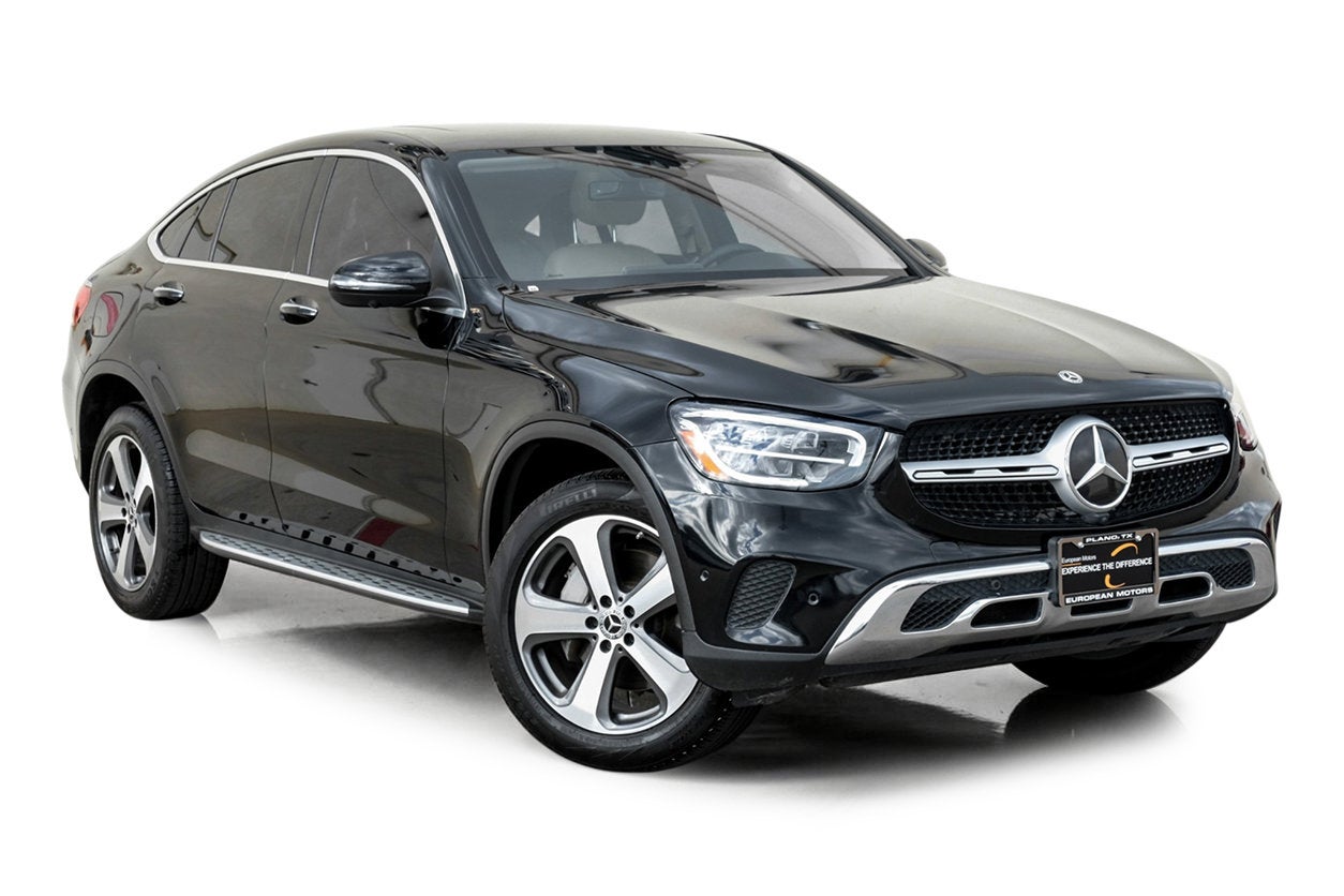 2023 Mercedes-Benz GLC GLC 300 Coupe 4MATIC®