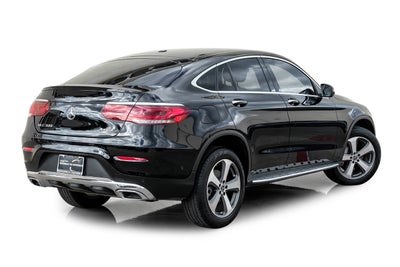 2023 Mercedes-Benz GLC GLC 300 Coupe 4MATIC®