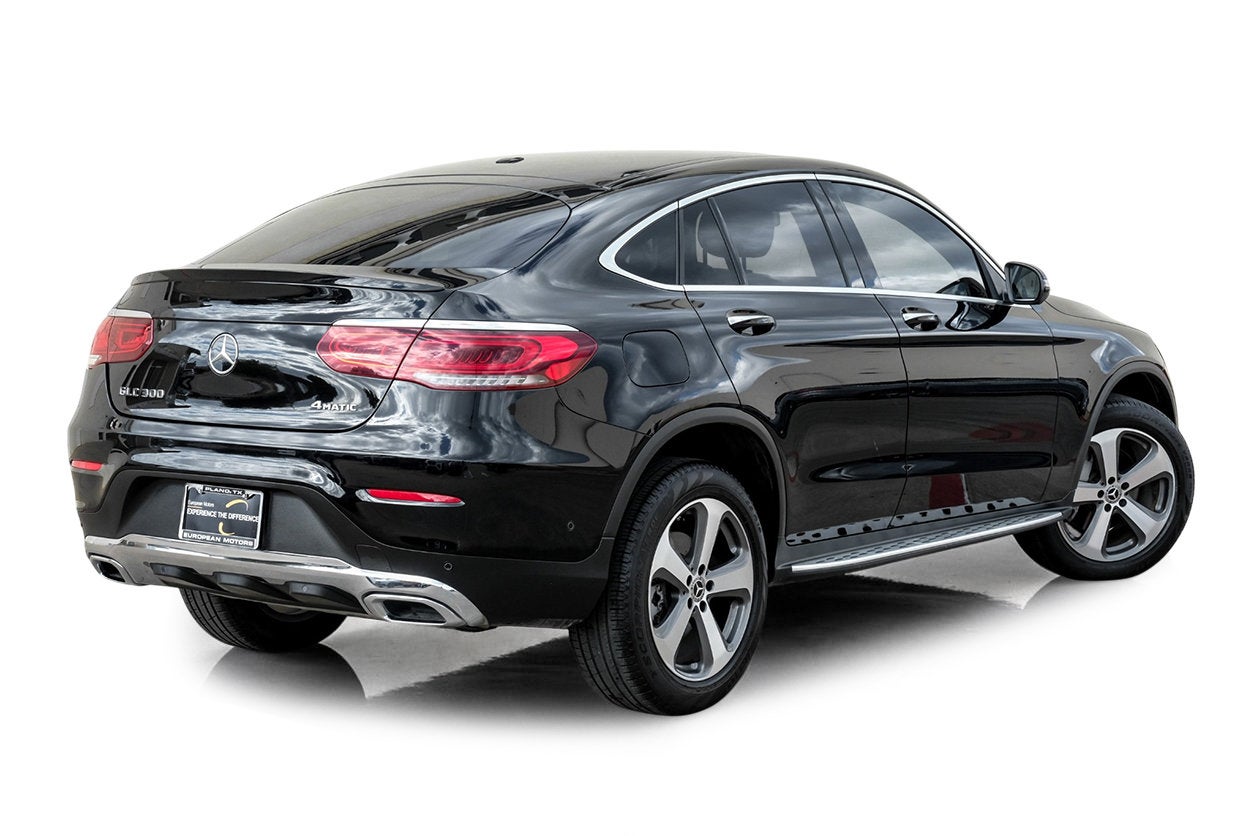 2023 Mercedes-Benz GLC GLC 300 Coupe 4MATIC®