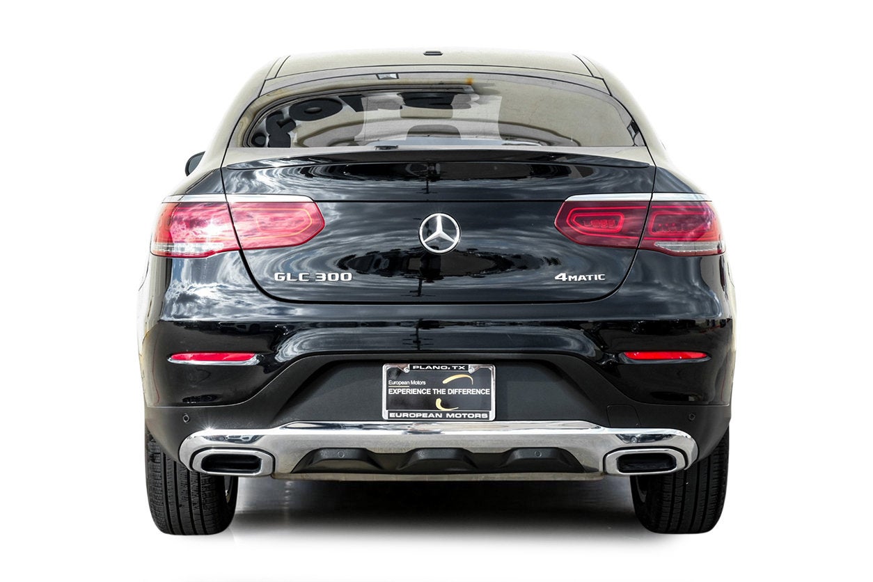 2023 Mercedes-Benz GLC GLC 300 Coupe 4MATIC®