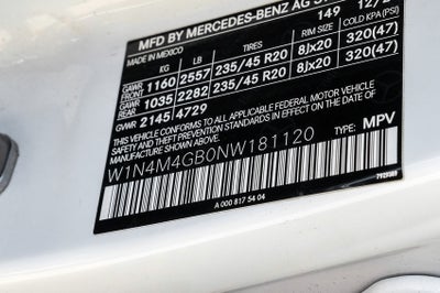2022 Mercedes-Benz GLB GLB 250