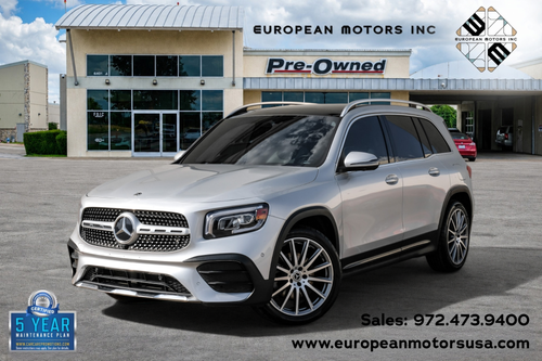2021 Mercedes-Benz GLB GLB 250 4MATIC®