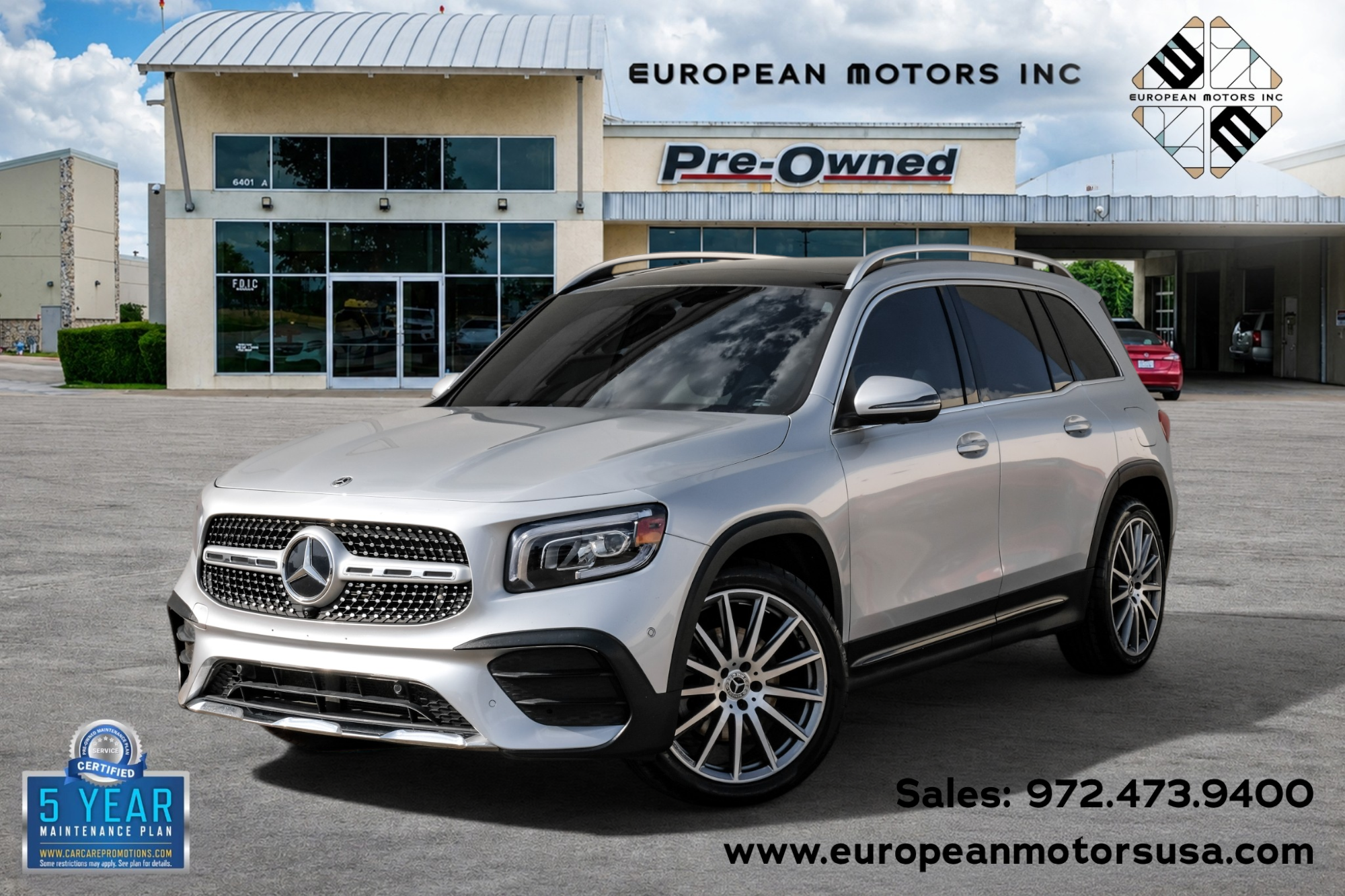 2021 Mercedes-Benz GLB GLB 250 4MATIC®