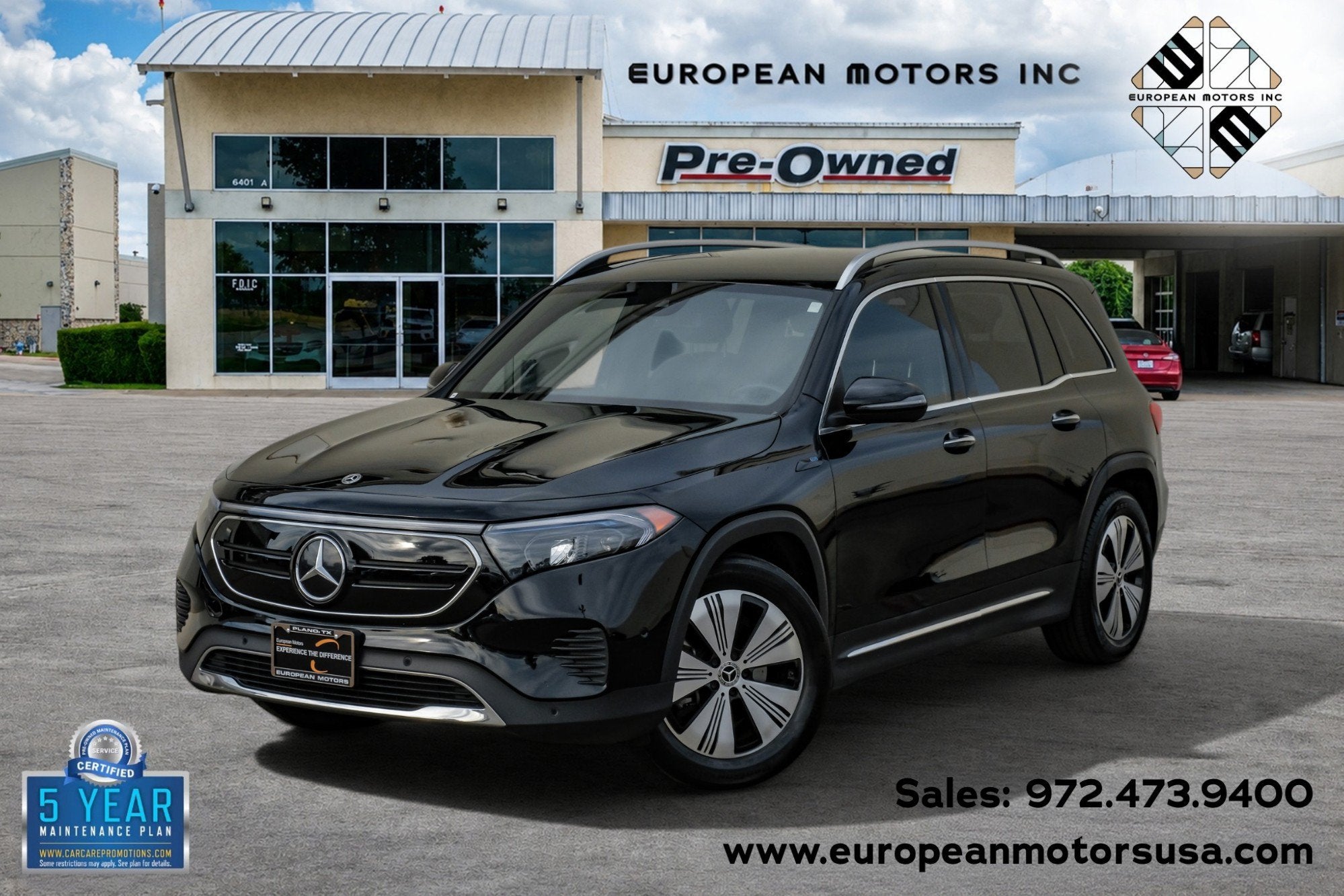 2023 Mercedes-Benz EQB 250+ Base
