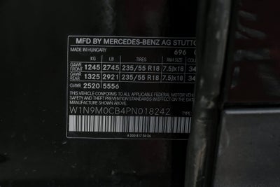 2023 Mercedes-Benz EQB 250+ Base