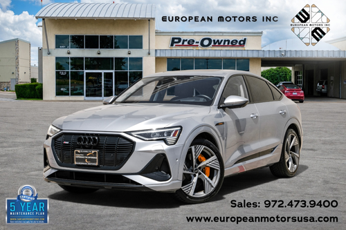 2022 Audi e-tron Sportback S line Prestige quattro
