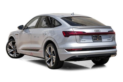 2022 Audi e-tron Sportback S line Prestige quattro