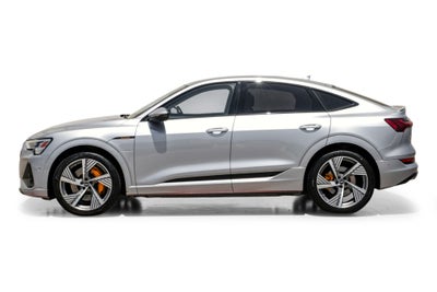 2022 Audi e-tron Sportback S line Prestige quattro