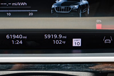 2022 Audi e-tron Sportback S line Prestige quattro