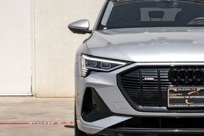 2022 Audi e-tron Sportback S line Prestige quattro