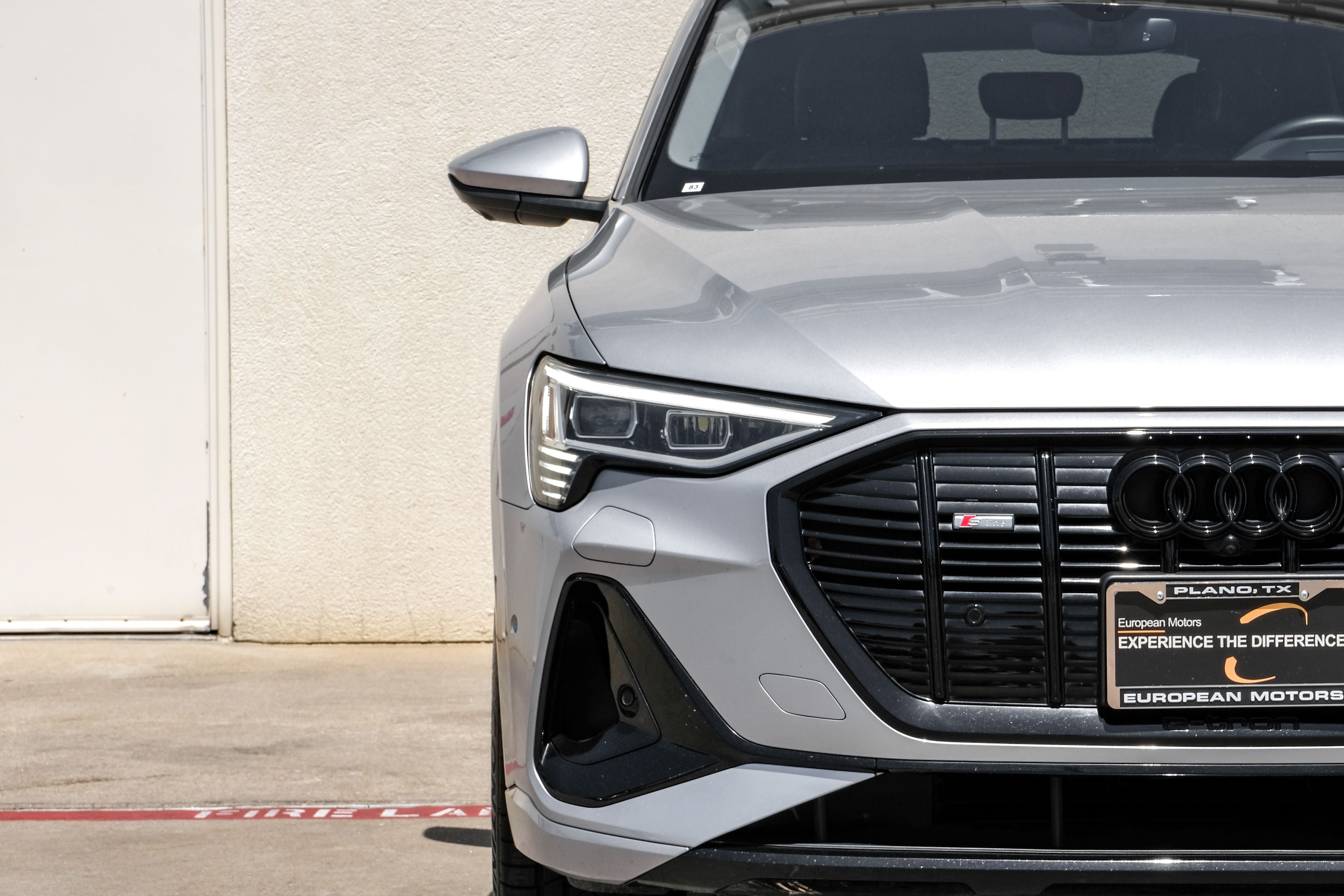 2022 Audi e-tron Sportback S line Prestige quattro