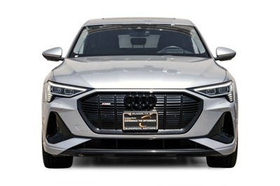 2022 Audi e-tron Sportback S line Prestige quattro