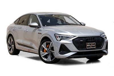 2022 Audi e-tron Sportback S line Prestige quattro