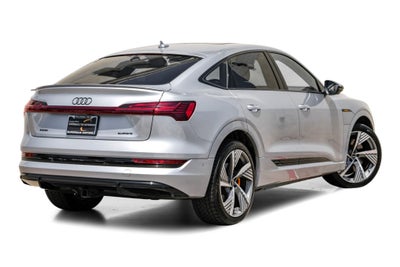 2022 Audi e-tron Sportback S line Prestige quattro