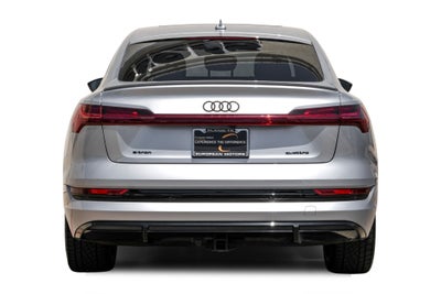 2022 Audi e-tron Sportback S line Prestige quattro