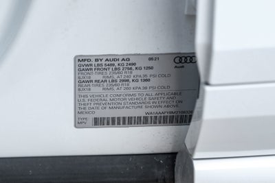 2021 Audi Q5 45 Premium quattro