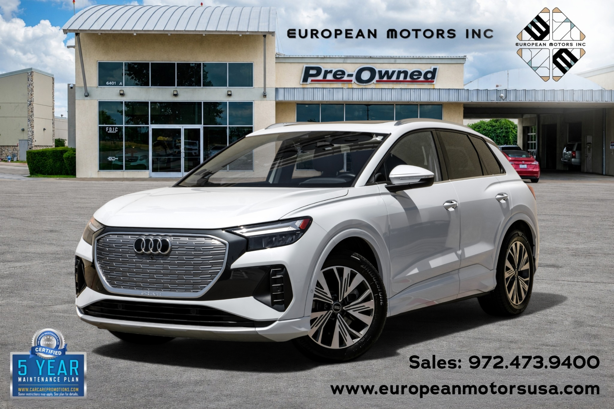 2023 Audi Q4 e-tron Premium Plus