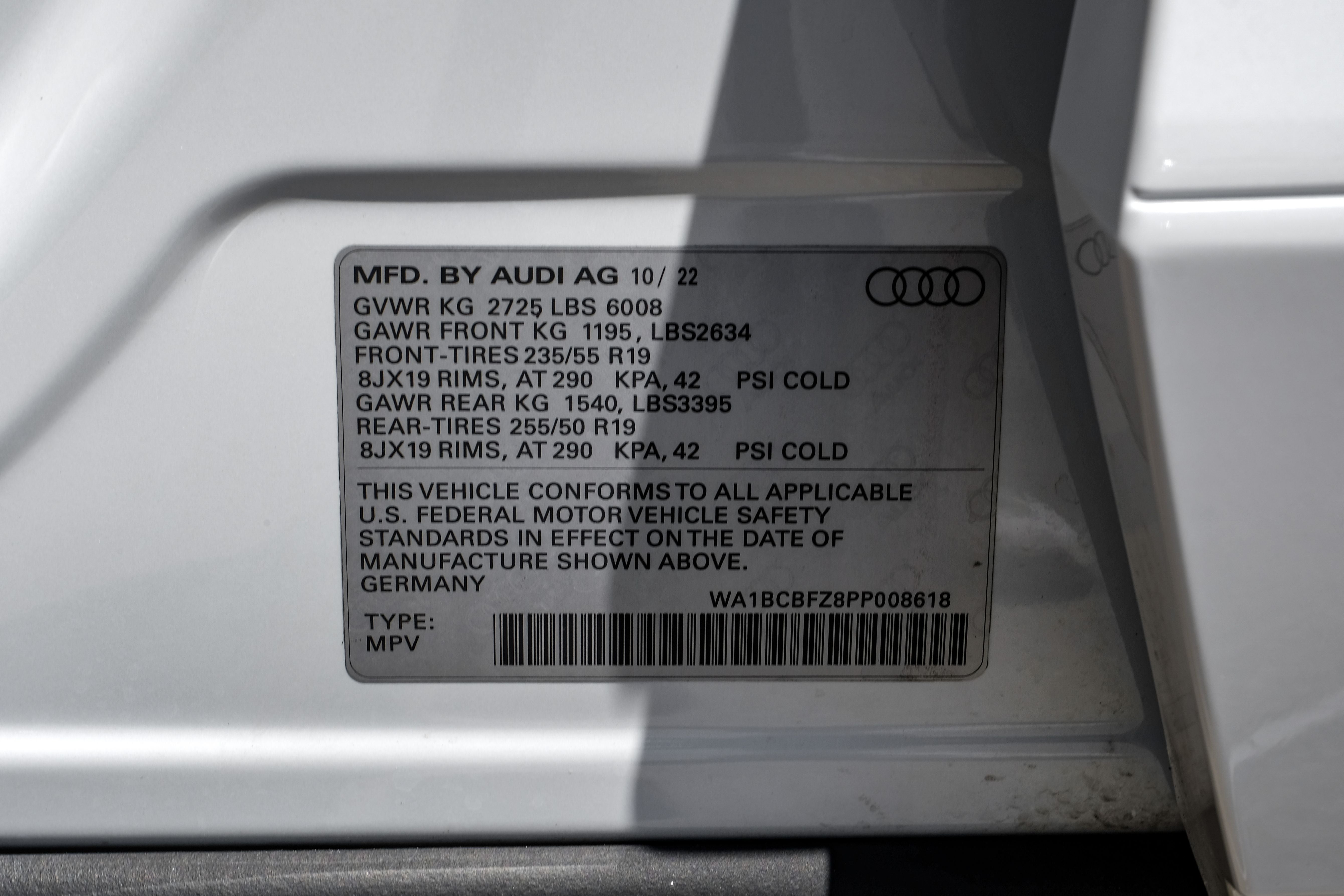 2023 Audi Q4 e-tron Premium Plus