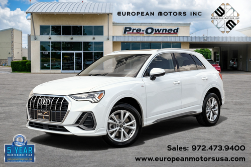 2025 Audi Q3 Premium S Line quattro