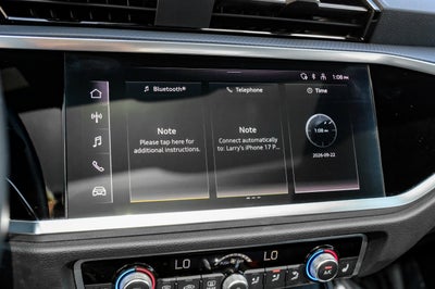2025 Audi Q3 Premium S Line quattro