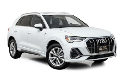 2025 Audi Q3 Premium S Line quattro