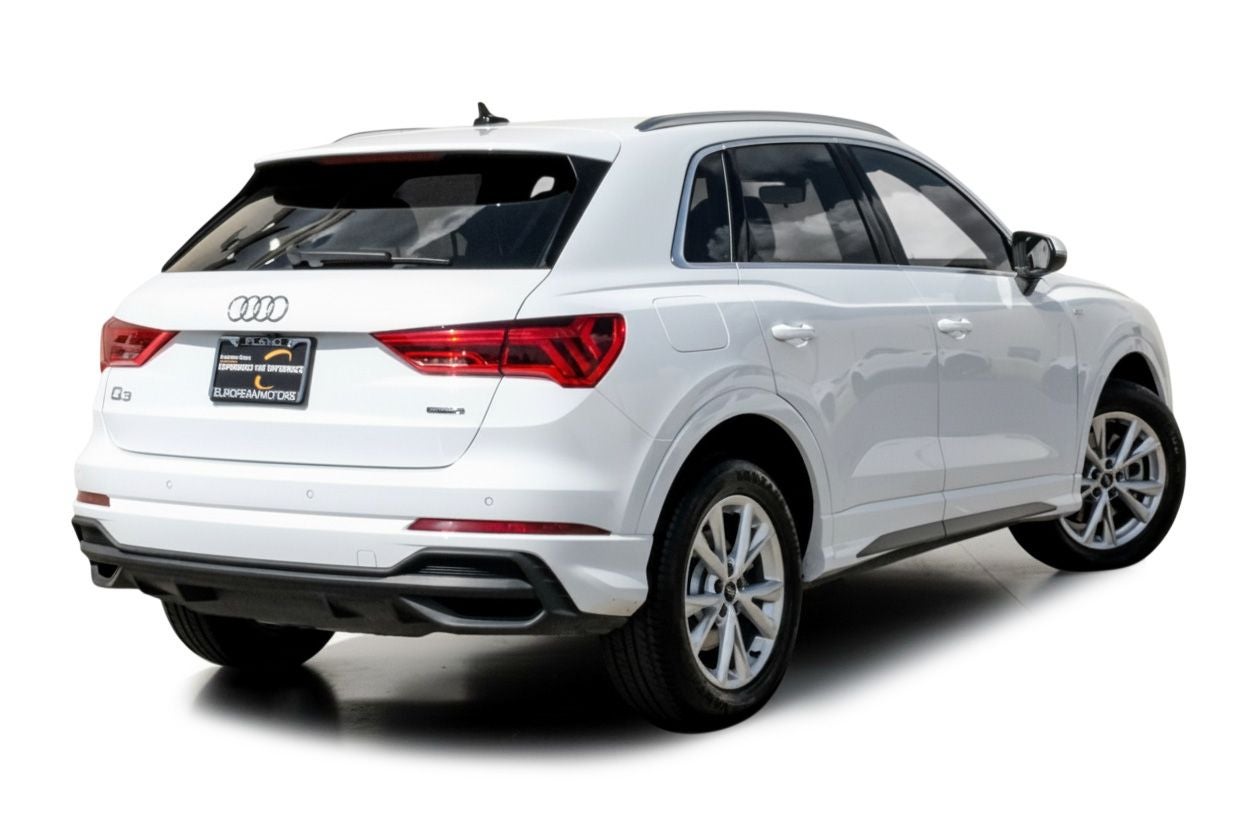 2025 Audi Q3 Premium S Line quattro