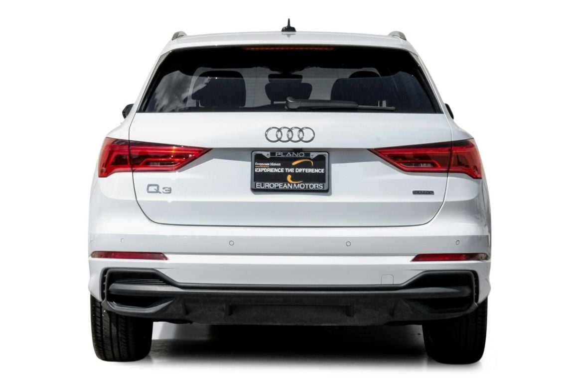2025 Audi Q3 Premium S Line quattro