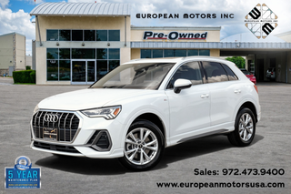 2025 Audi Q3 Premium S Line quattro