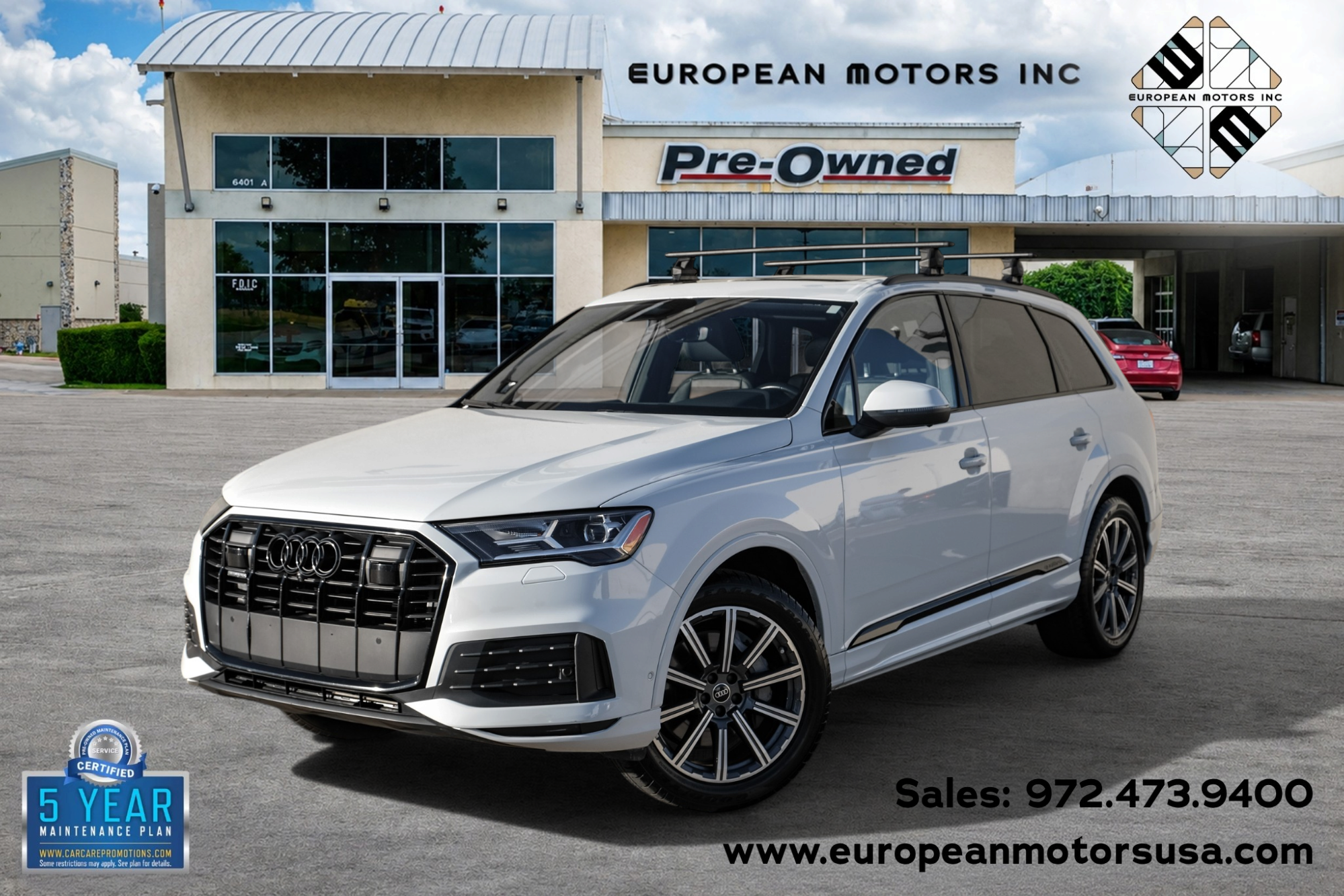 2022 Audi Q7 45 Premium Plus quattro