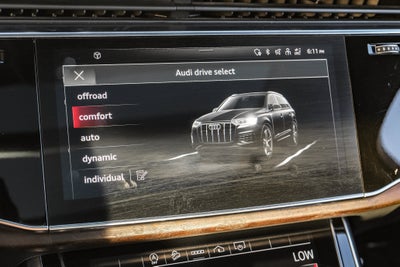 2022 Audi Q7 45 Premium Plus quattro