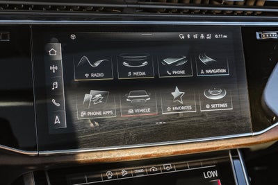 2022 Audi Q7 45 Premium Plus quattro