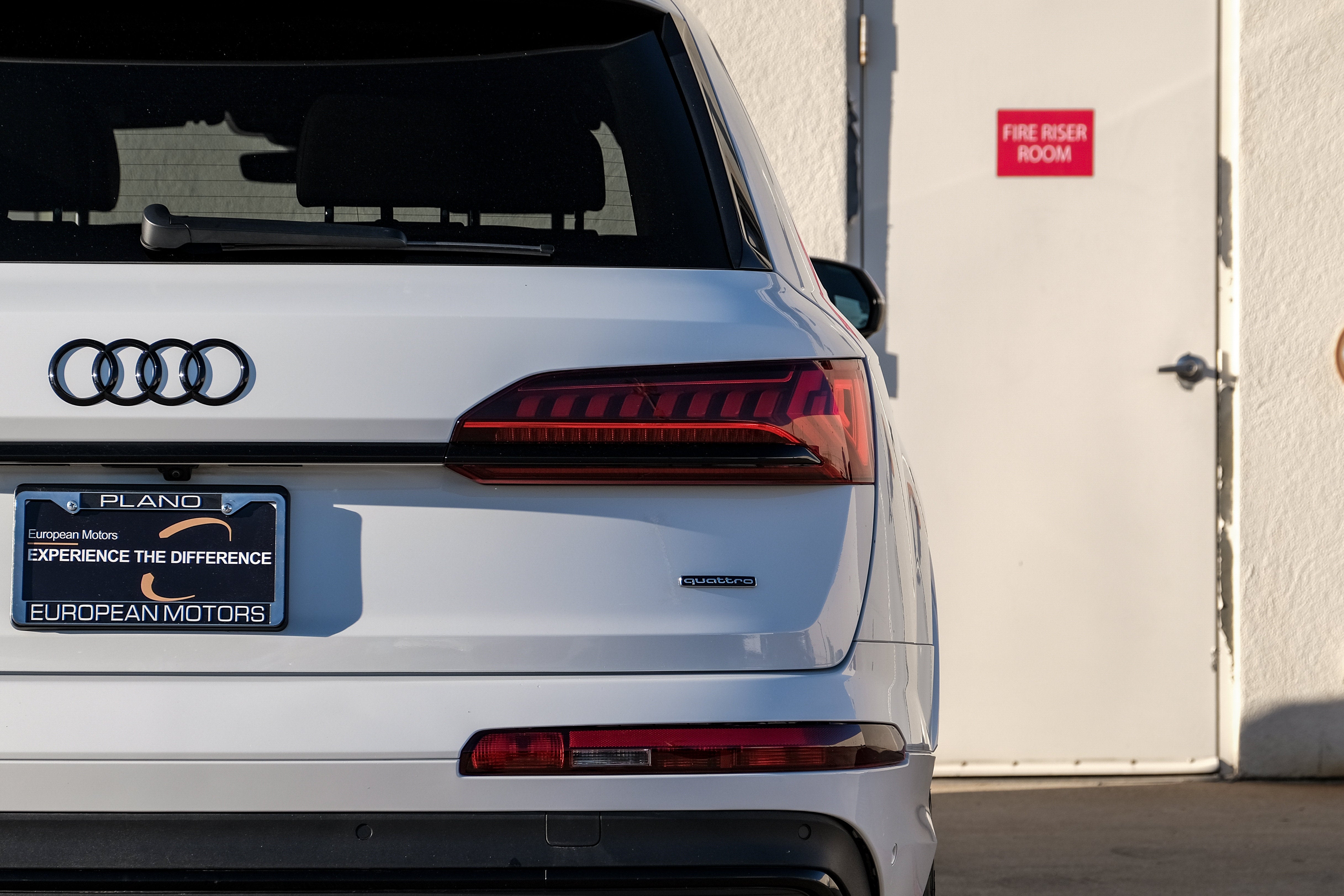 2022 Audi Q7 45 Premium Plus quattro