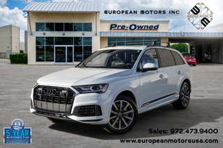 2022 Audi Q7 45 Premium Plus quattro