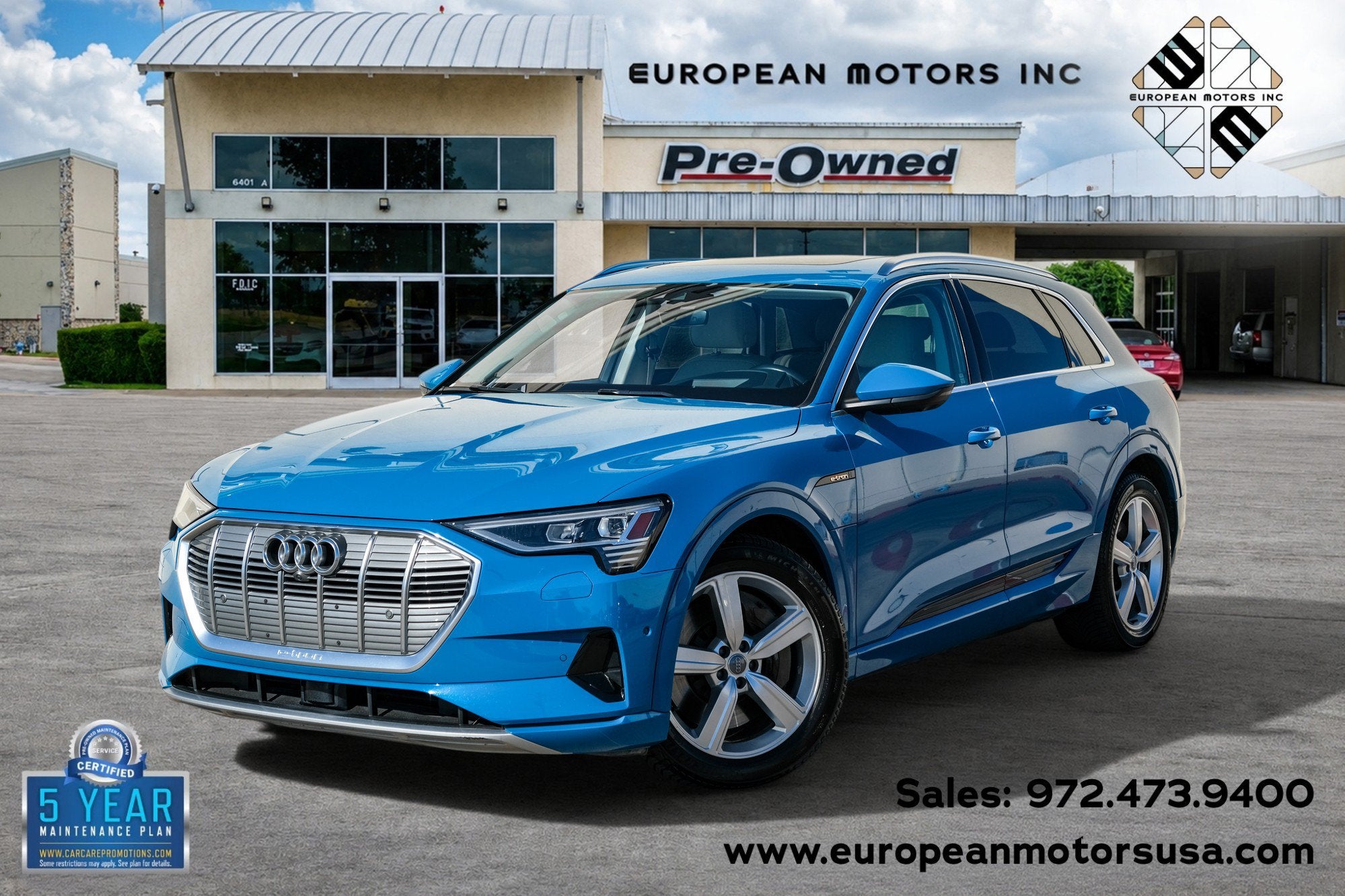 2019 Audi e-tron Prestige quattro