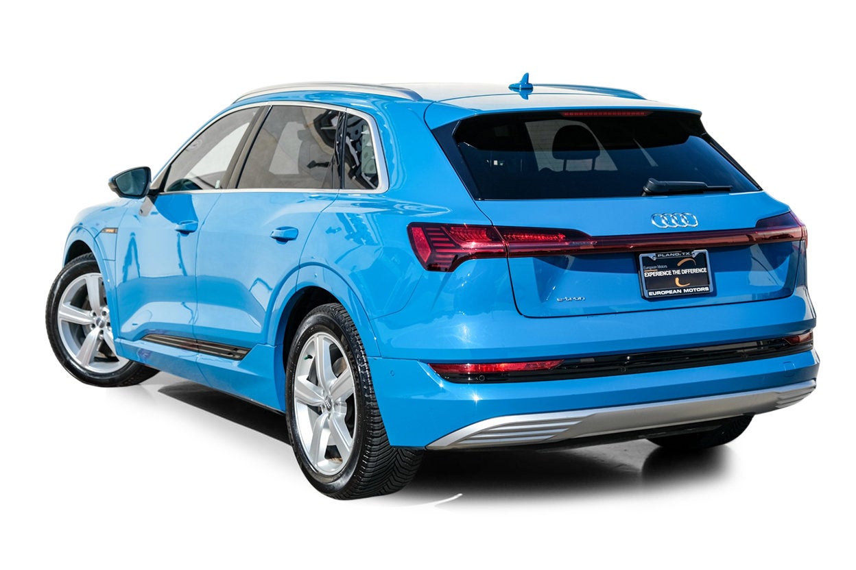 2019 Audi e-tron Prestige quattro