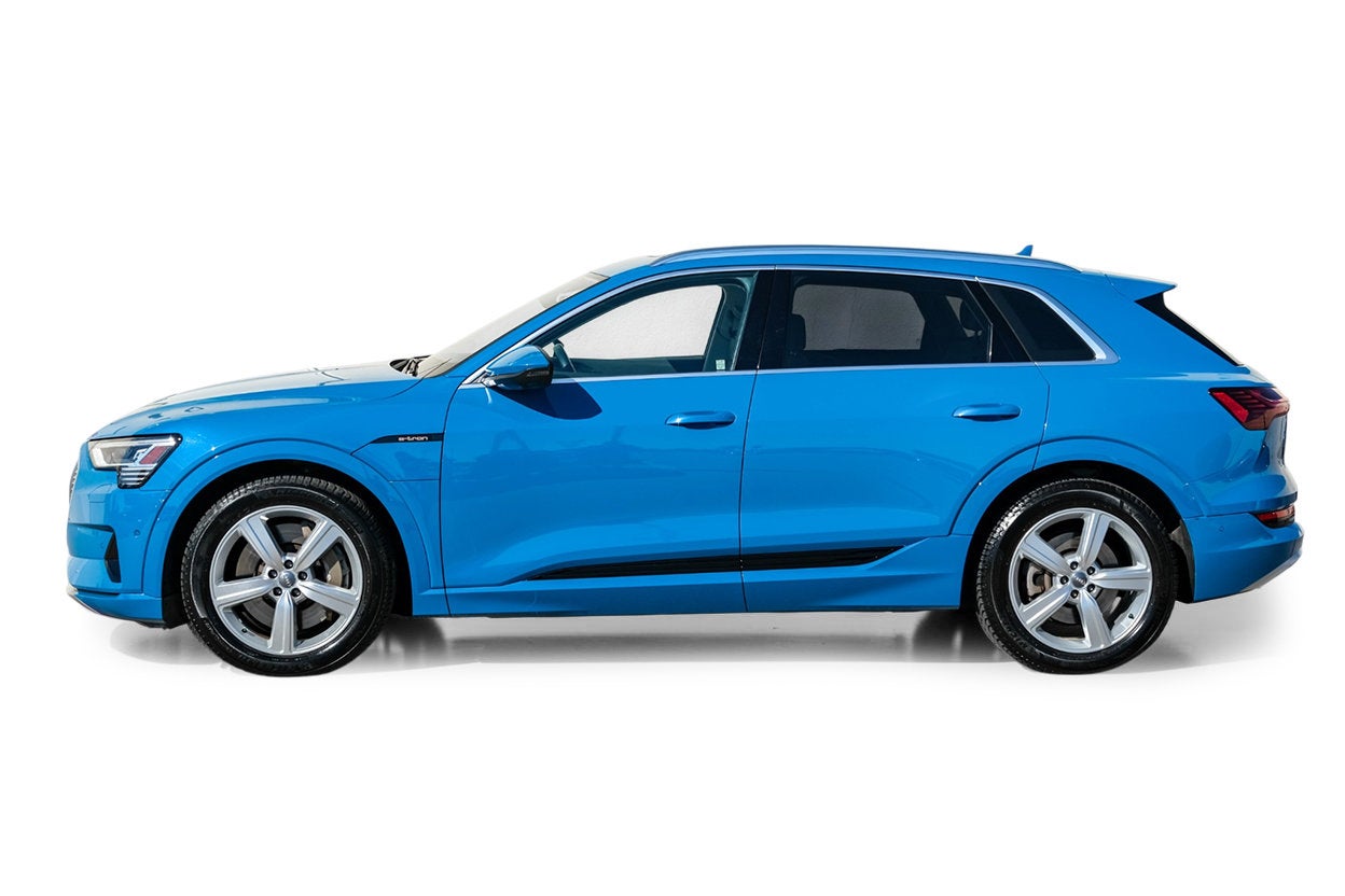 2019 Audi e-tron Prestige quattro