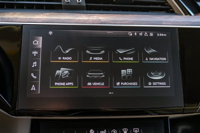 2019 Audi e-tron Prestige quattro
