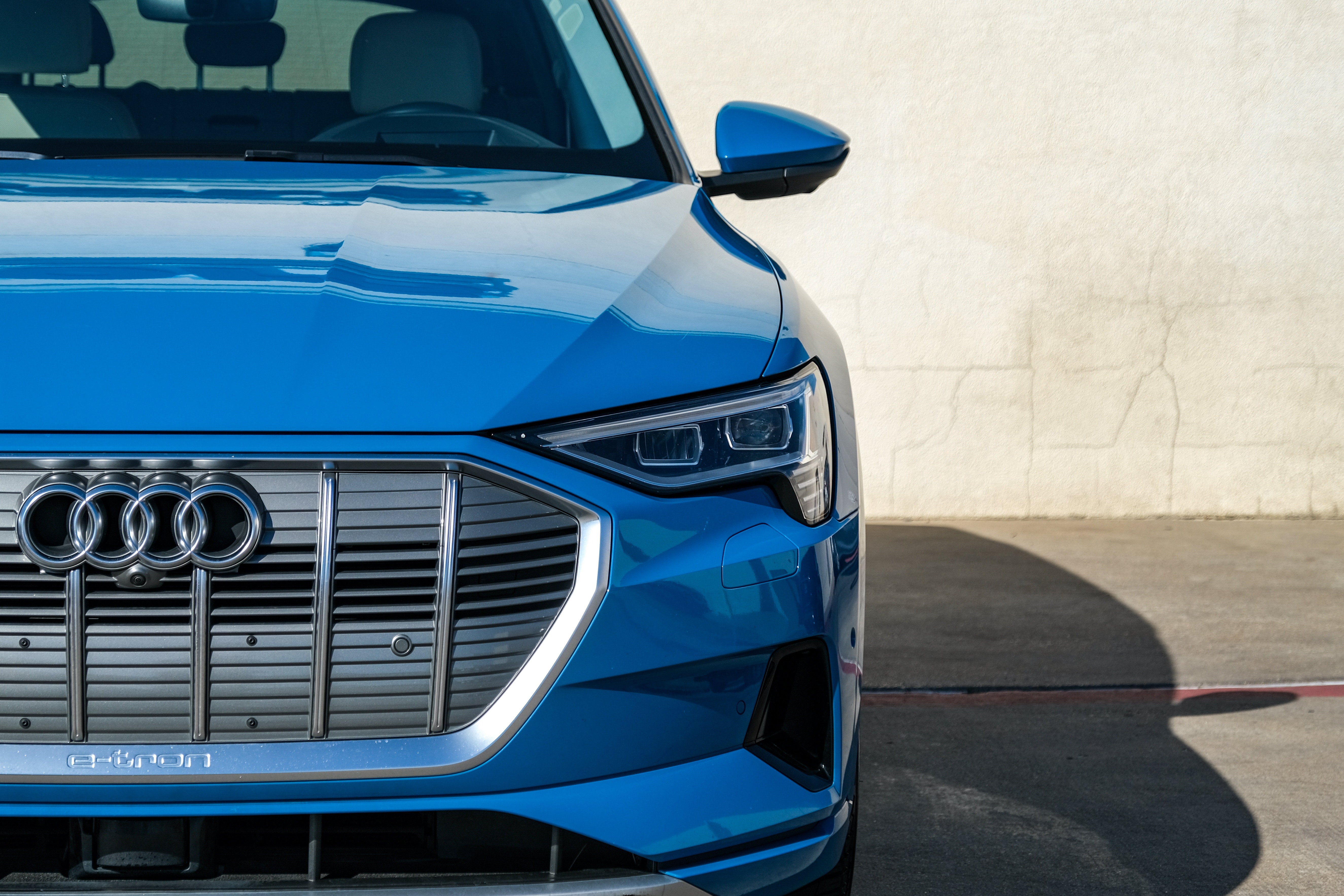 2019 Audi e-tron Prestige quattro