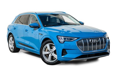 2019 Audi e-tron Prestige quattro