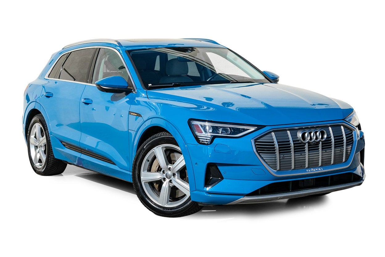 2019 Audi e-tron Prestige quattro