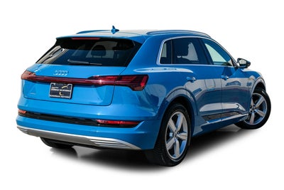 2019 Audi e-tron Prestige quattro