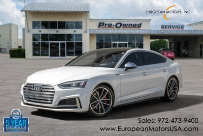 2018 Audi S5 Sportback 3.0T Prestige quattro