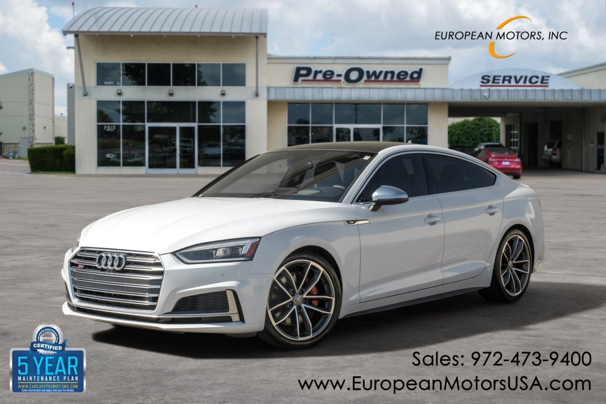 2018 Audi S5 Sportback 3.0T Prestige quattro