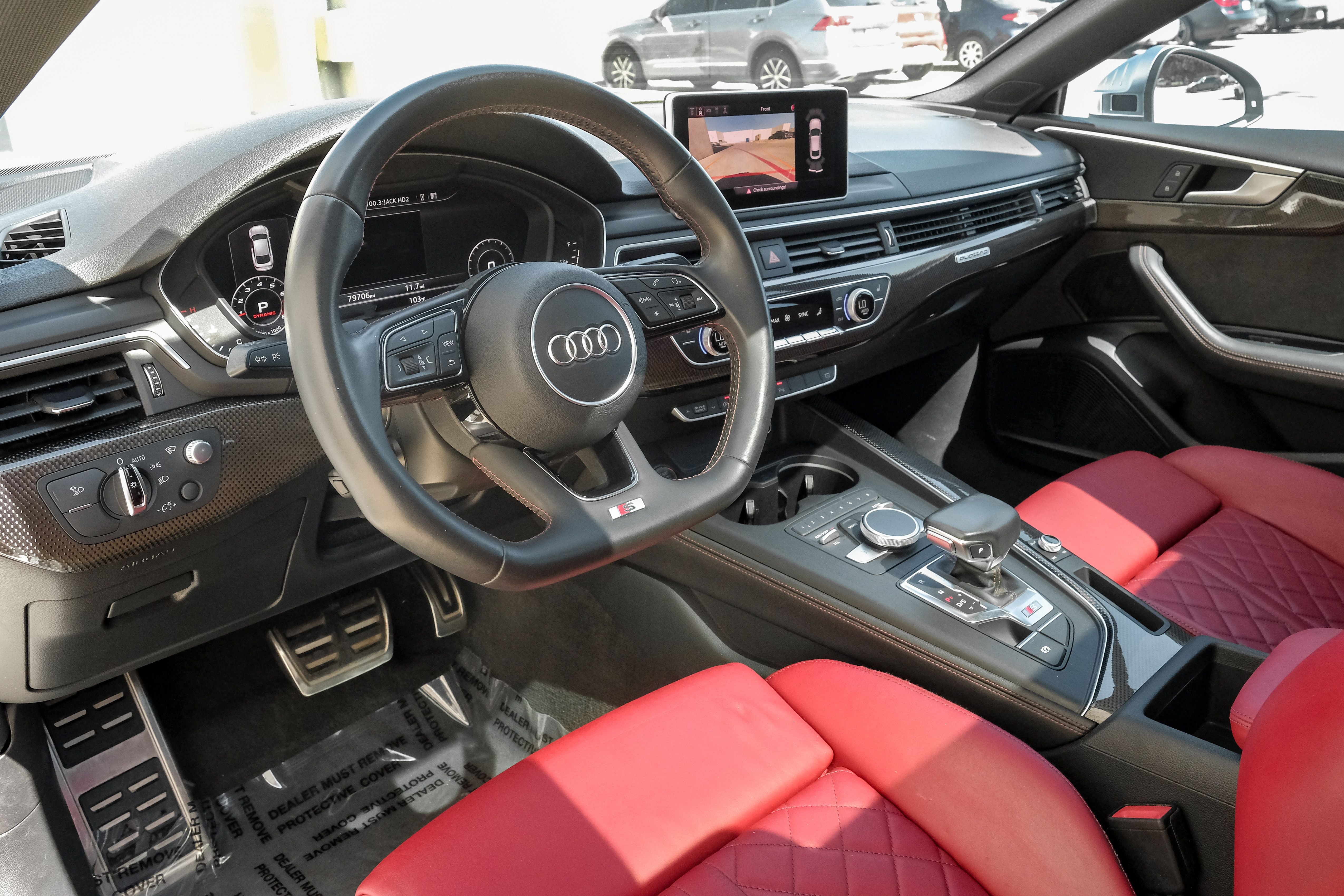 2018 Audi S5 Sportback 3.0T Prestige quattro