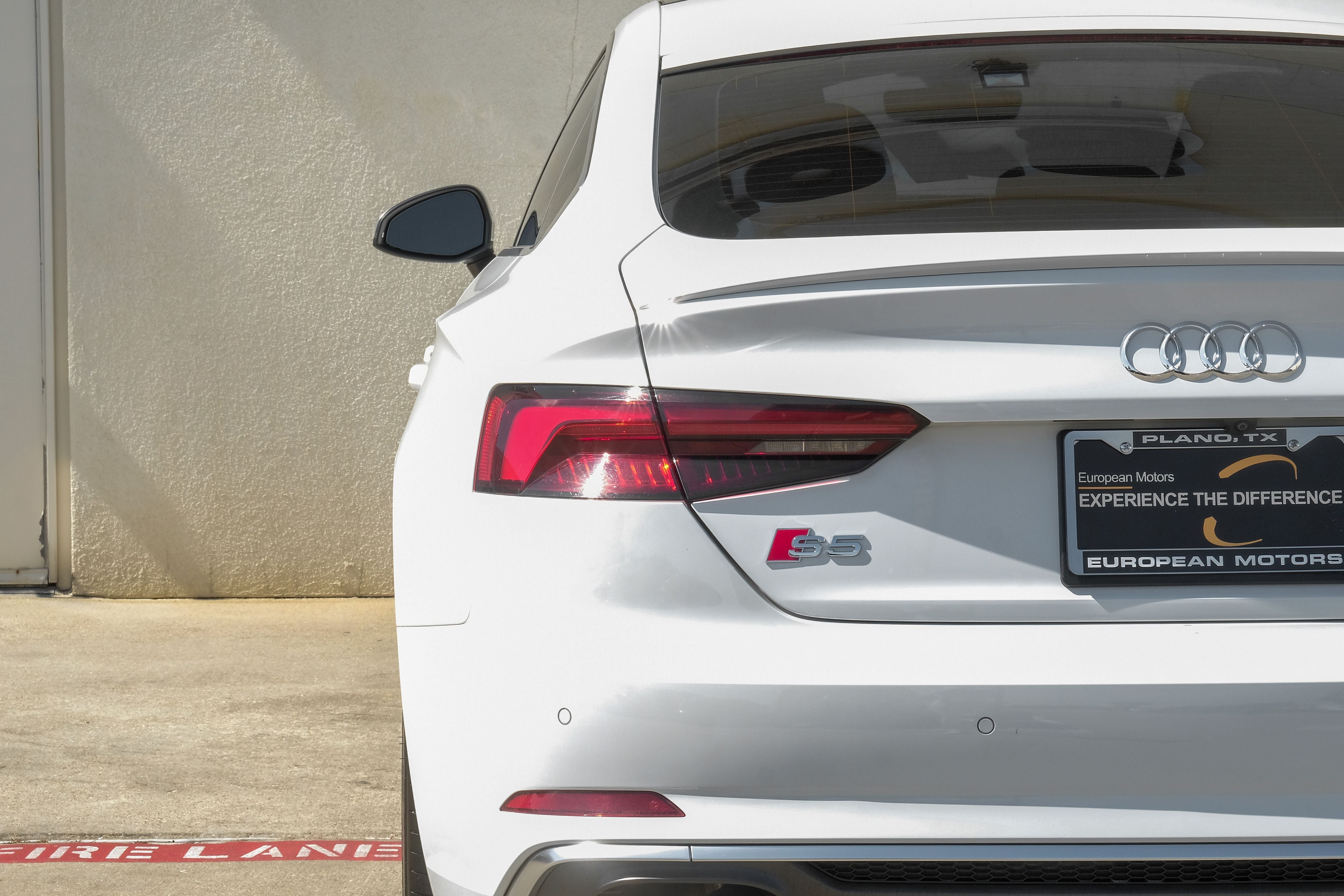 2018 Audi S5 Sportback 3.0T Prestige quattro