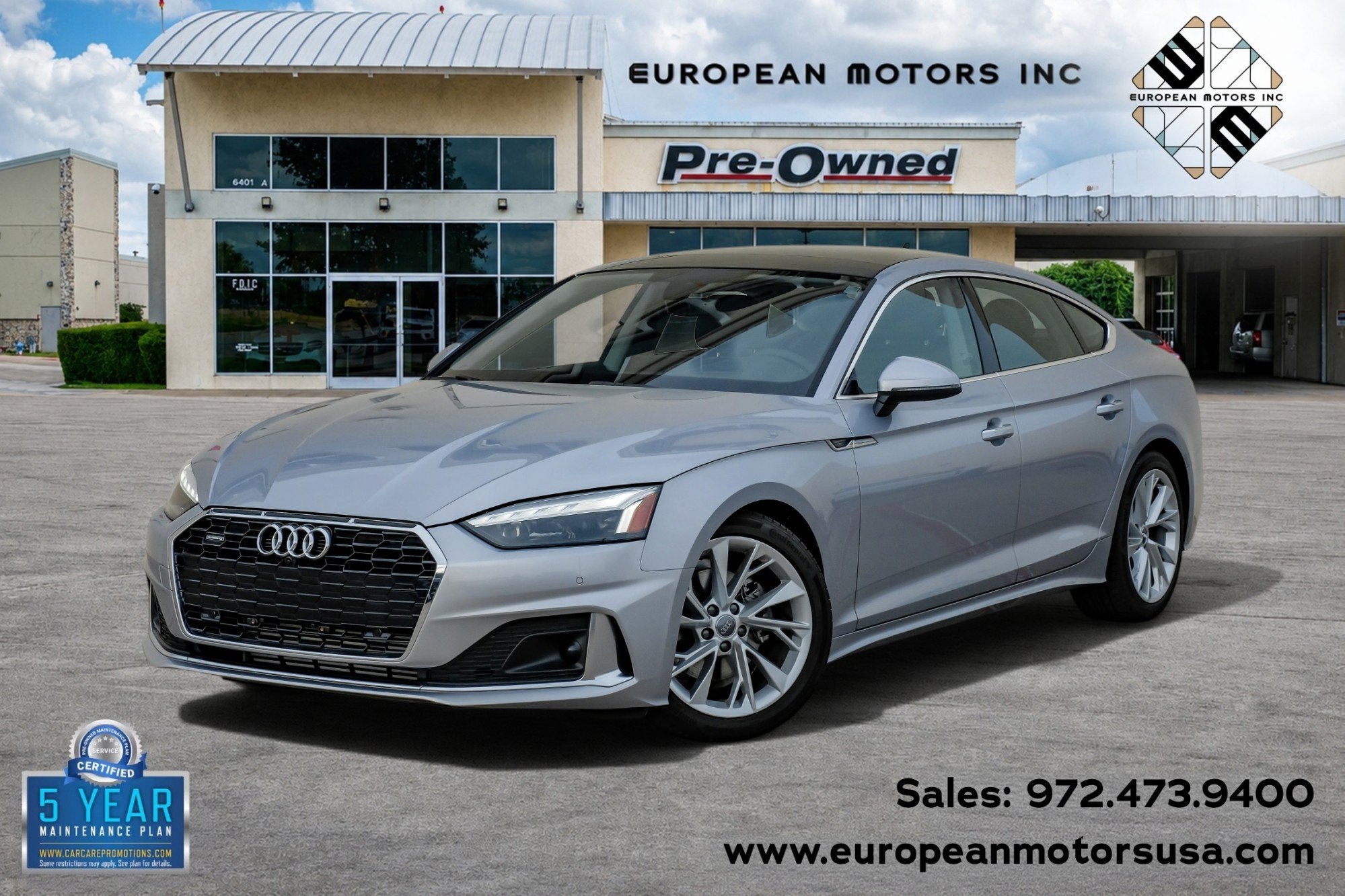 2021 Audi A5 40 Premium Plus quattro
