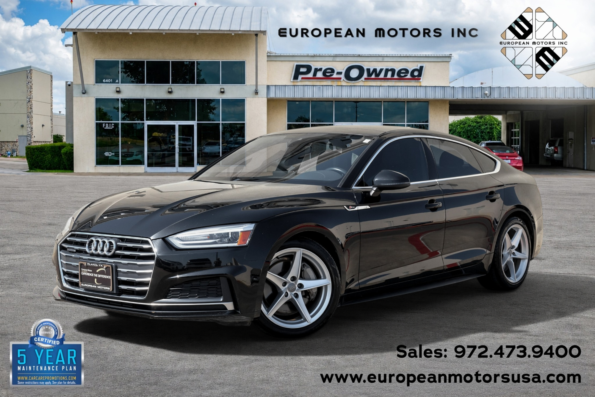 2018 Audi A5 2.0T Premium quattro